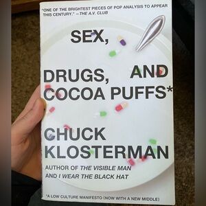 S*x, Dr*gs, and Cocoa Puffs Book